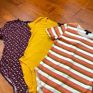 Forever 21 Bodysuits